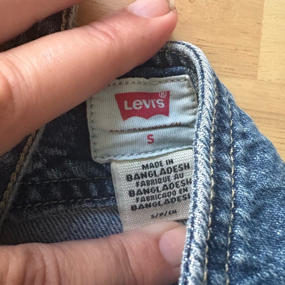 Levi’s denim dress - Picture 12 of 14